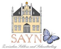Schmetterlingspark Schloss Sayn